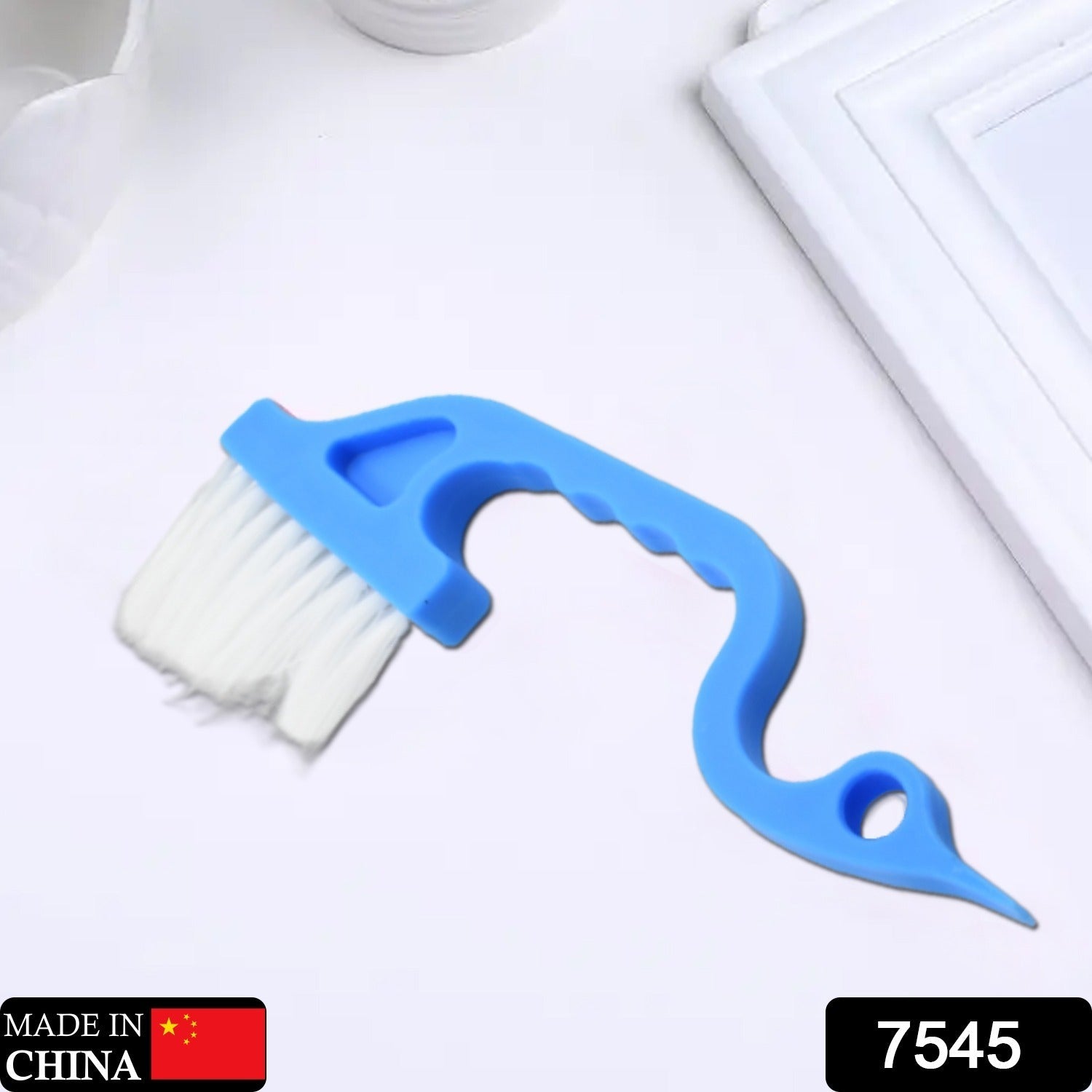 7545 Groove Gap Cleaning Brush, Kitchen Cleaning Tools Mini Corner Cleanings Tool Hand-held Shower Door Gap Cleaner for Window Blinds Sliding Door Track Gaps Corner Cleaner Brush Keyboard 7545 Groove Gap Cleaning Brush, Kitchen Cleaning Tools Mini Corner Cleanings Tool Hand-held Shower Door Gap Cleaner for Window Blinds Sliding Door Track Gaps Corner Cleaner Brush Keyboard